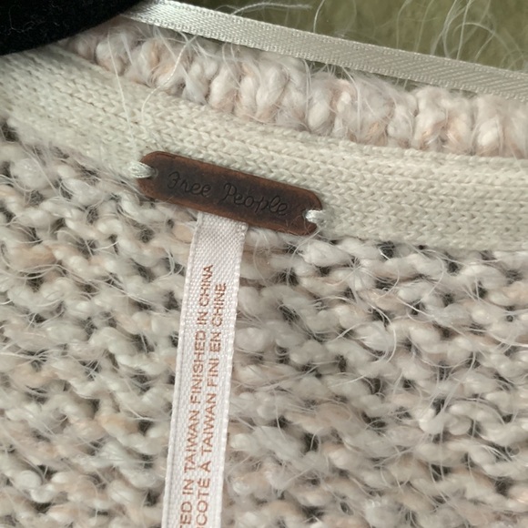Free people cardigan sweater size small new with tags - Picture 7 of 10